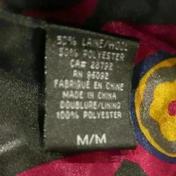 5 for 30$ Dalia Collection blue modern fit blazer size M - Picture 3 of 4